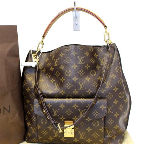 louis vuitton black metis|louis vuitton metis hobo monogram.